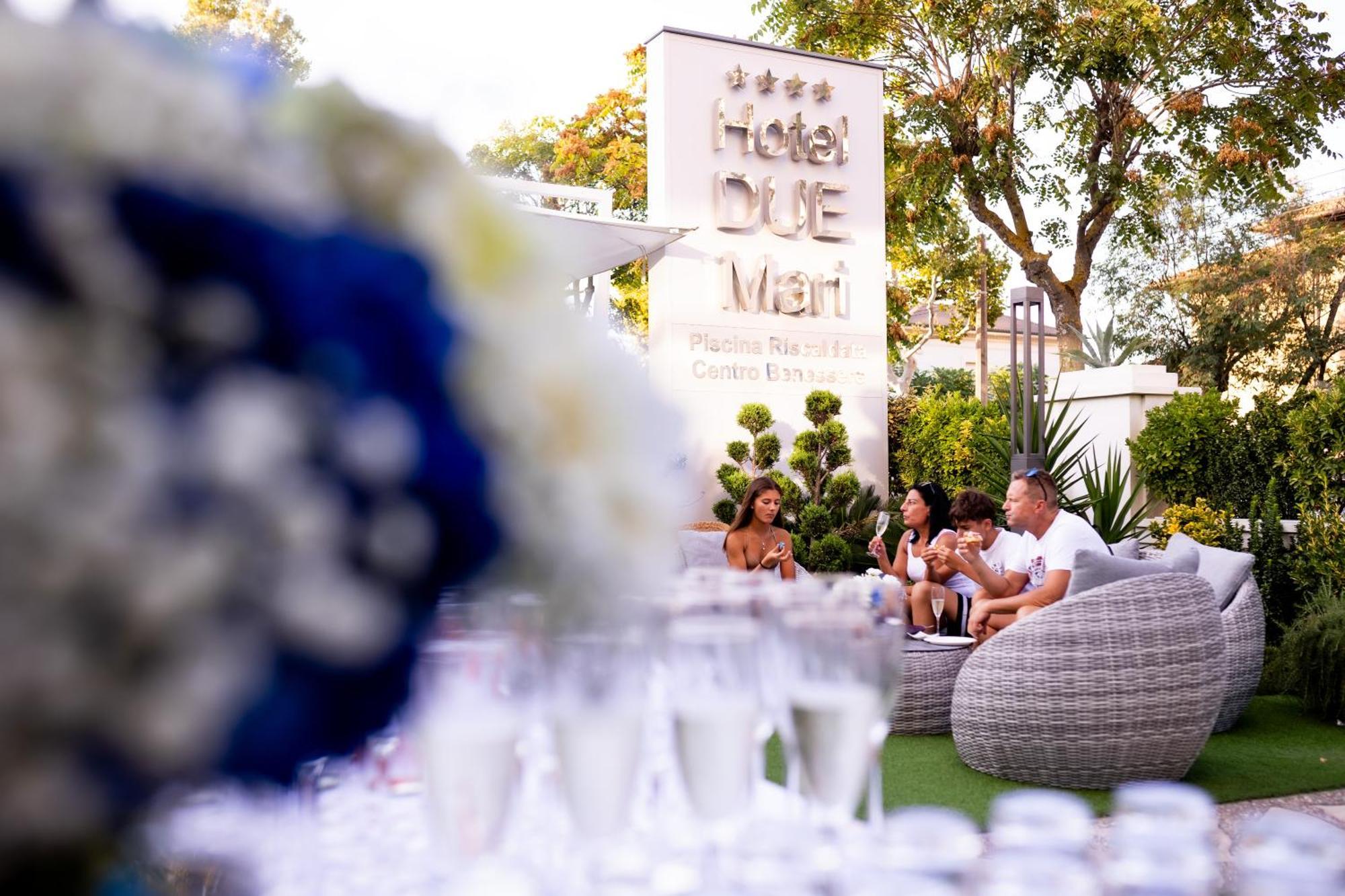 Hotel Due Mari & Spa Ρίμινι Εξωτερικό φωτογραφία